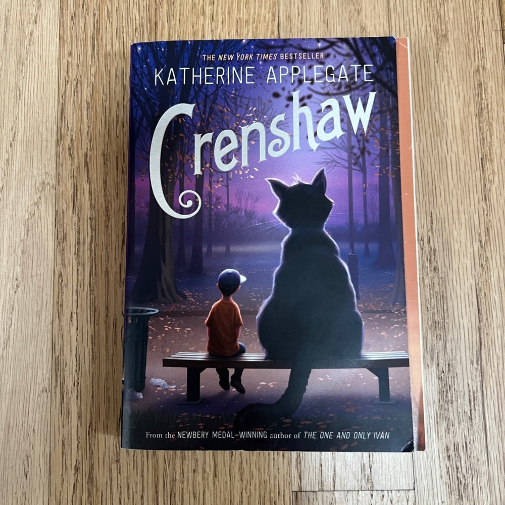 Crenshaw by Katherine Applegate‎ kids Chapter book